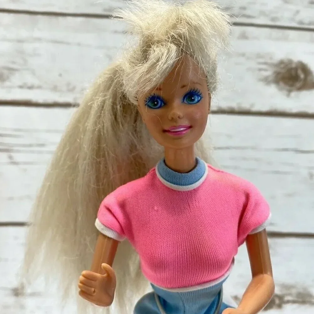 Mattel barbie body
